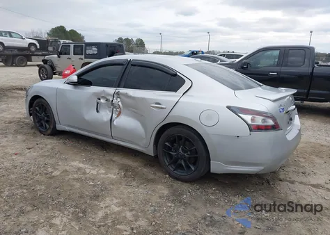 2012 Nissan Maxima 3.5 Sv z USA, uszkodzony, nr VIN 1N4AA5AP4CC807687